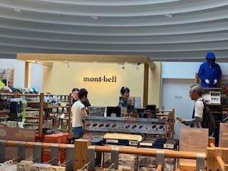 mont-bellストア（天理店）