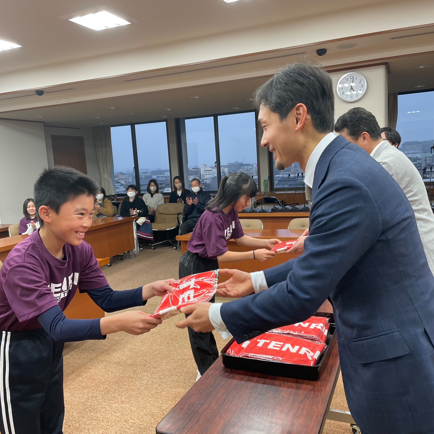 子ども駅伝