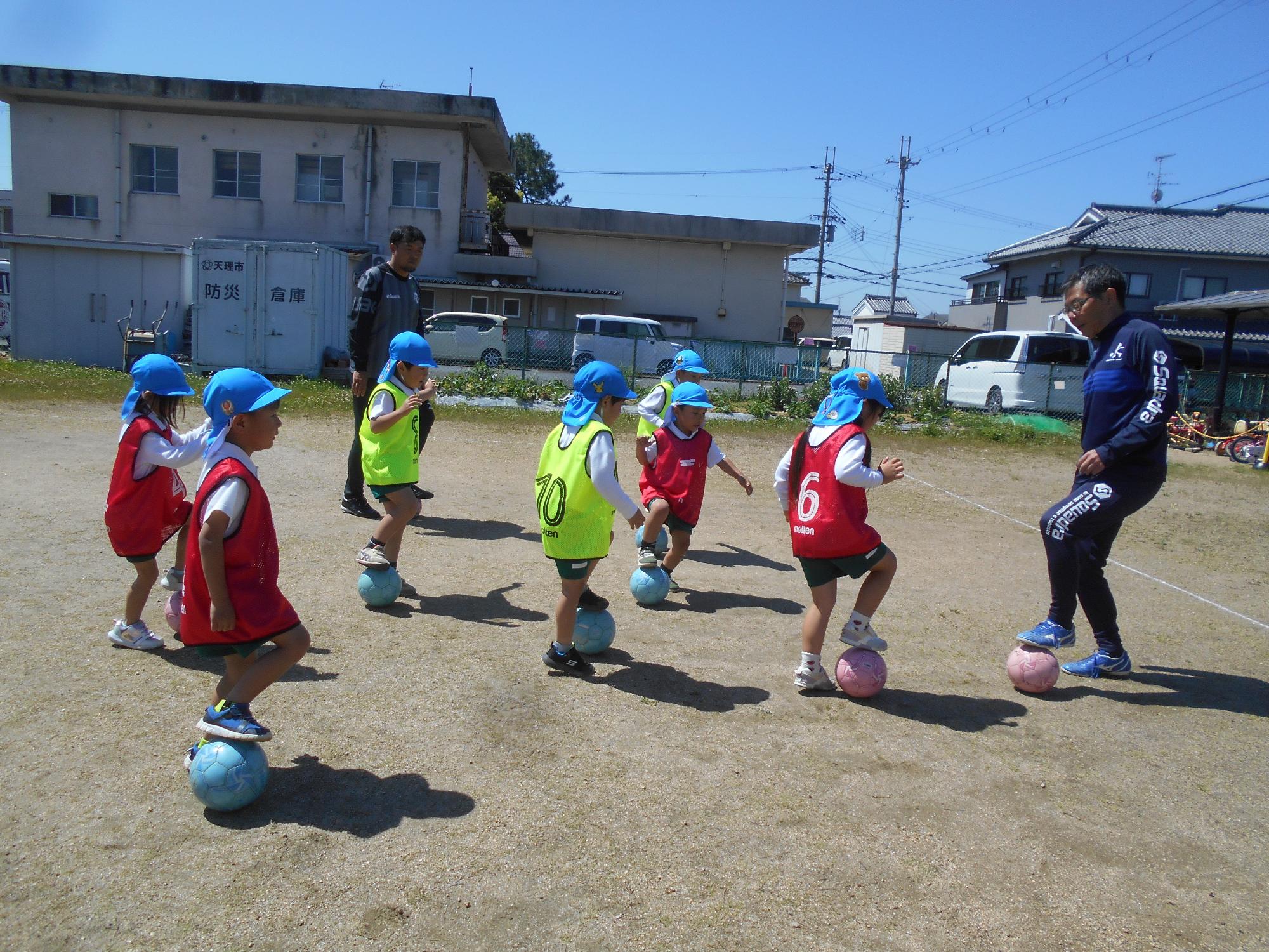 サッカー教室