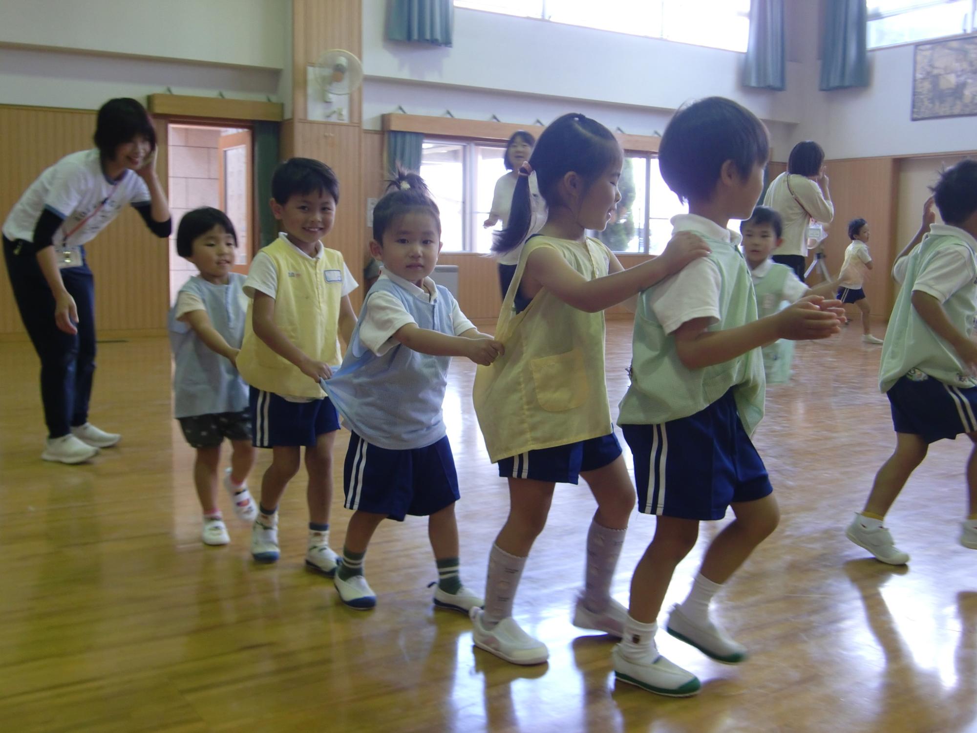 幼稚園の様子2